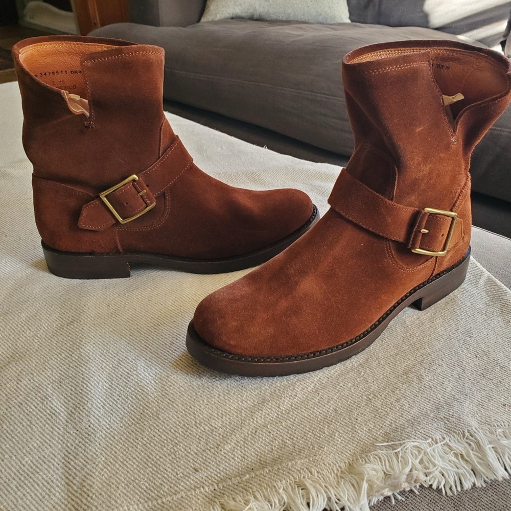 FRYE Suede Boots Sz 6